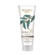 Protetor Solar Australian Gold Botanical Tinted Face SPF50 Rich To Deep