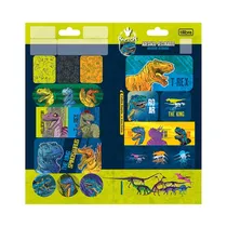 Adhesivos Decorativos Tilibra Raptor 316969 8 Unidades