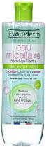 Demaquilante Evoluderm Eau Micellaire Peaux Mixtes A Grasses - 250ML