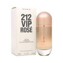 Perfume Carolina Herrera 212 Vip Rose Edicao 80ML Eau de Parfum Feminino (Tester)