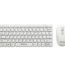 Teclado+Mouse FTXGK03 Port. Blanco