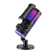 Microfone Fifine AM6 RGB/Condenser/NC/USB-C