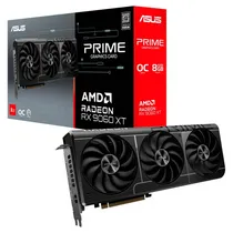 Placa de Vídeo RX9060XT 8GB Asus Prime Oc 90YV0MI0-M0NA00 PRIME-RX9060XT- 08G/GDDR6