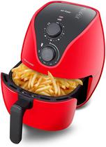 Freidora Multilaser Air Fryer CE083USA 4L 1500W 110V Rojo