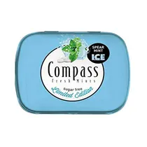 Compass Pastillas Sugar Free Spear Mint 14G