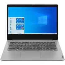 Notebook Lenovo Ideapad i3 - Platinum Grey