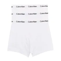 Cueca Calvin Klein Masculino NU2665-100 L ? Branco ? 3 Peças