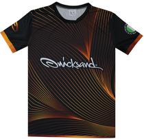 Camiseta Quicksand Black Gold - Masculina