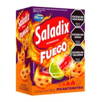 Biscoito Assado Arcor Saladix Picante Fogo Caixa 100G