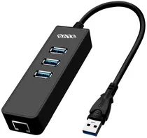 Adaptador USB 3.0 Satellite A-HUB41 4 Em 1 - Preto