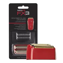 Lâmina + Tela de Proteção Shaver FX3 Babyliss