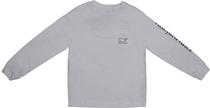 Outlet Camiseta Manga Longa Vineyard Vines 3V010405 Branco - Masculino