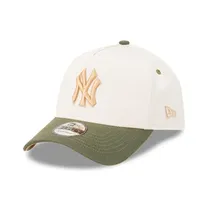 Gorra New Era MLB 9FORTY New York Yankees Beige 60497247