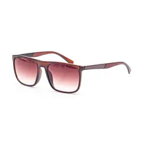 Óculos de Sol Feminino Visard DS16190 Tam. 56-19-145MM - Marrom
