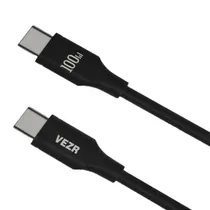 Vezr Cabo VD08 Type-C/Type-C 100W 1.2M Black