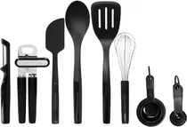 Conjunto de Utensílios Kitchenaid KQG447BXOBE (15 Peças)
