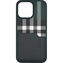 Estojo Protetor Coblue para iPhone 15 CBS-A04 com Porta-Cartões - Verde