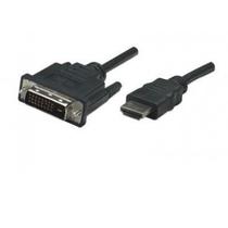 Cabo Adap. HDMI para DVI Manhattan 322782