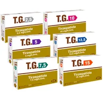 Tirzepatida T.G 15MG - Indufar (Mounjaro)