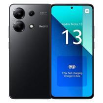 Celular Xiaomi Redmi Note 13 8GB Ram 256GB - Preto (Global)