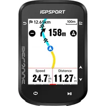 GPS Igpsport BSC200S para Ciclismo 2.4" Bluetooth - Preto