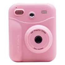 Camera para Criança Children's Digital Luo LU-SY19 Print - Rosa