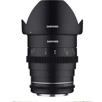 Lente Cine Samyang Canon VDSLR 24MM T1.5 II Ef