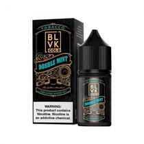 Essencia Vape BLVK Gold Salt Tobacco Double Mint 50MG 30ML