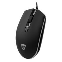 Mouse Gamer Satellite A-87 com Fio 1600 Dpi - Preto