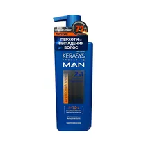 Shampoo Kerasys Pro Active Man Woody 400ML