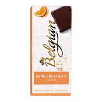 Chocolate Bar Dark Orange 100GR