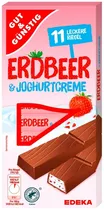 Chocolate Gut & GÜnstig Erdbeer & Jhogurtcreme - 200G (11 Unidades)