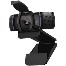 Webcam Logitech C920E HD USB - Preta