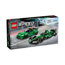 Juguete de Construccion Lego Speed Champions Aston Martin Vantage Safety Car & AMR23 76925 564 Piezas