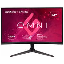 Monitor Gamer Viewsonic VX2418-C 24" Full HD LED Curvo 165HZ / 1MS - Preto