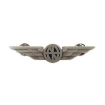 Pin Pilot Wings Lapel Silver AW500-L-s