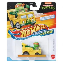 Car Hot Wheels Turtles Michelangelo HXC97 6412