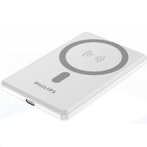 Carregador Wireless Philips DLP9702CW/70 5000MAH Tipo-C - White