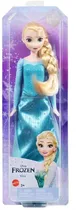 Boneca Elsa Frozen Disney Mattel - HLW47
