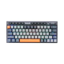 Teclado Gamer Redragon K634GG-RGB-Pro Traric Gris