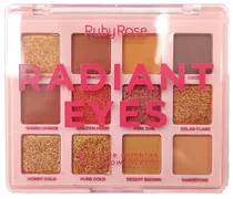Paleta Sombra Ruby Rose Radiant Eyes HB-E2201 - 15.72G (12 Cores)