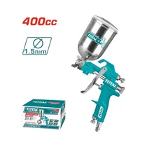 Pistola para Pintar Total TAT10402 Air Spray Gun 400CC