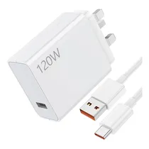 120W Turbo Charger Plug para Xiaomi