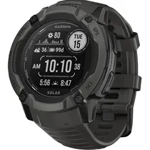 Relógio GPS Garmin Instinct 2X Solar de 50MM 010-02805-00 - Black