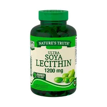 Soya Lecithin Nature's Truth Ultra 1200MG 120 Softgels