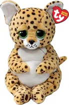 Pelucia Lloyd Leopardo TY Beanie Bellies - 41282