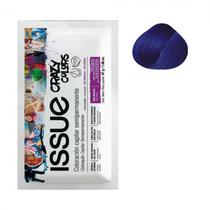 Tintura para Cabelo Issue Crazy Colors Azul 47G