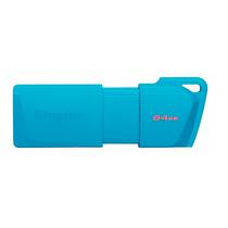 Pendrive Kingston Data Travel Exodia M 64GB USB 3.2 - Azul KC-U2L64-7LB