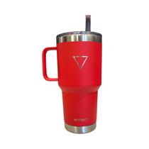 Vaso Termico Hydrate Pico Y Agarre 887ML Rojo