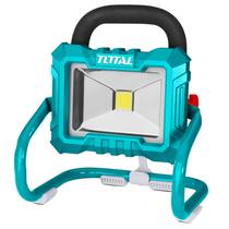 Refletor LED Total TRLF4415 / 10W / 3.6V / Recarregavel